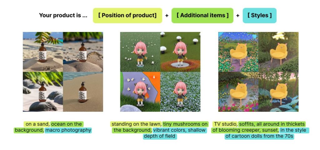 How to manage the content of images created by a neural network