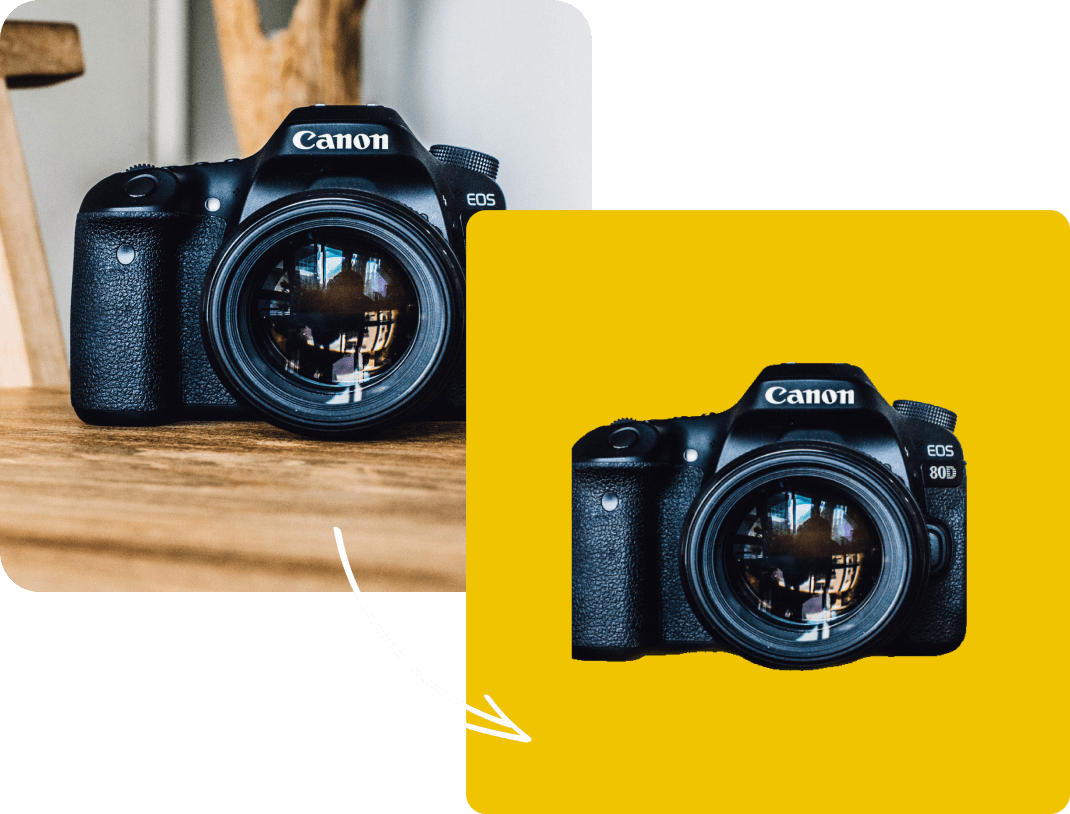 060 &#8211; 24AI – Make a yellow background on an image