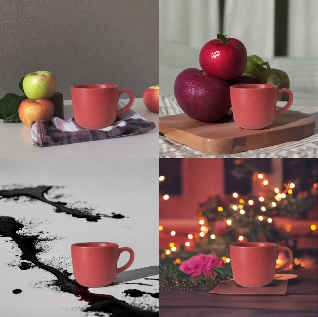 How to use neural networks to create product images