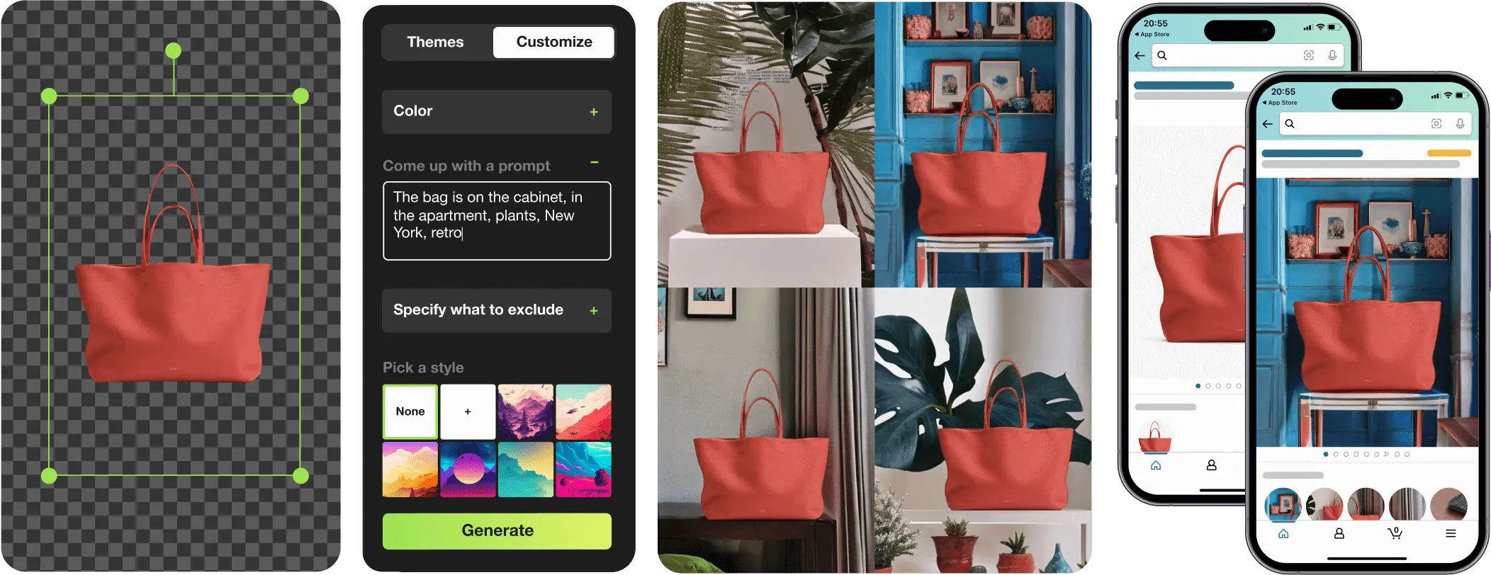 24AI — create stunning product photos in seconds with AI