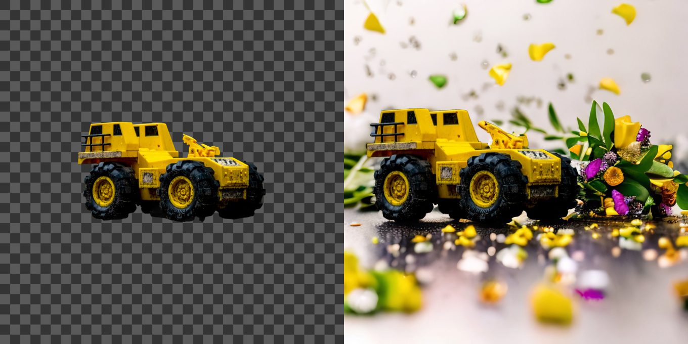 077 &#8211; 24AI — Make a blurred background on an image