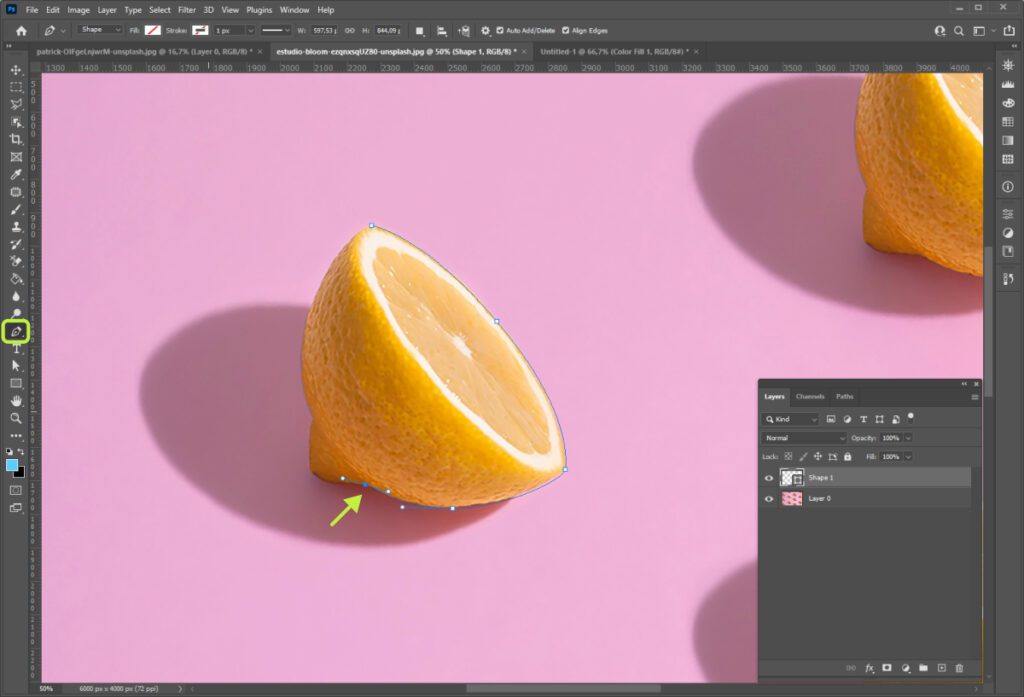 Как удалить фон в Adobe Photoshop