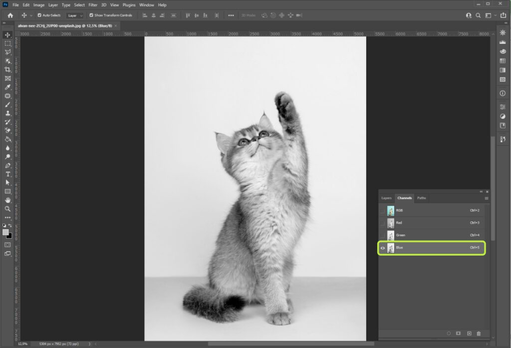 Как удалить фон в Adobe Photoshop