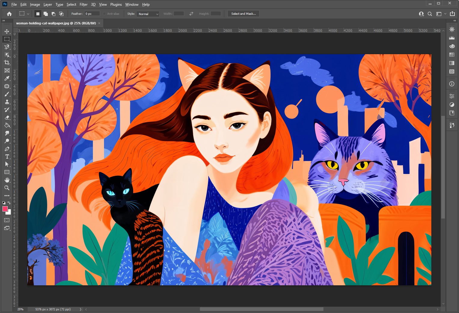 Как заменить цвет в Adobe Photoshop