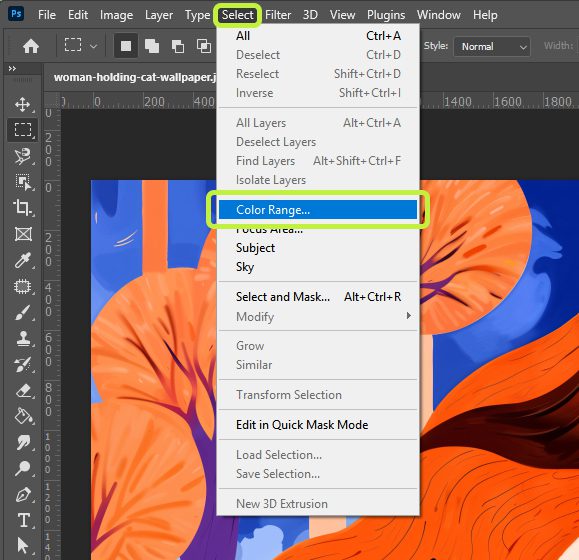 Как заменить цвет в Adobe Photoshop