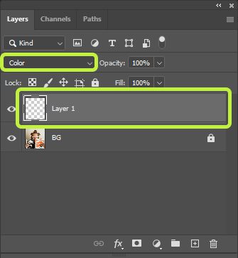 Как заменить цвет в Adobe Photoshop