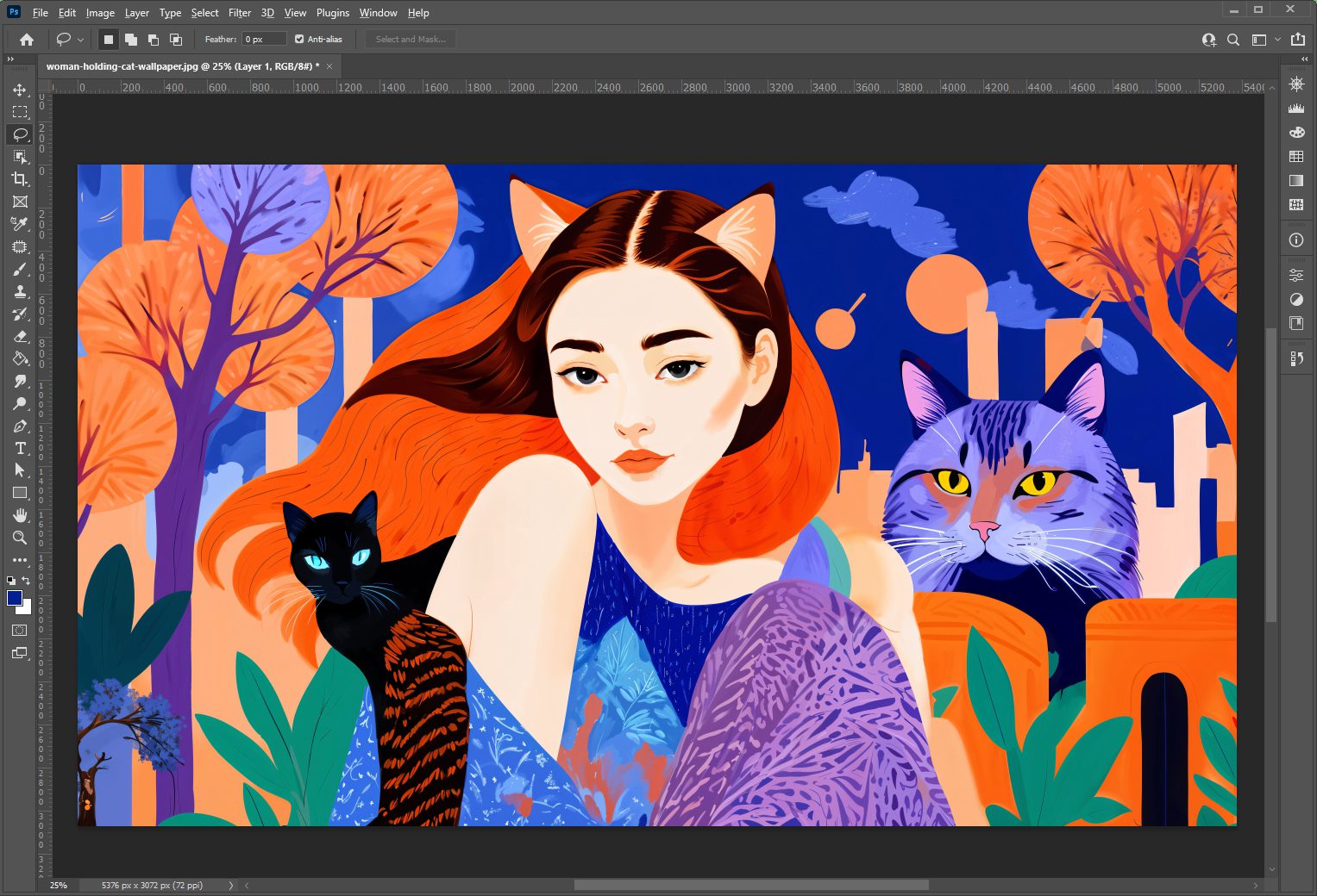 Как заменить цвет в Adobe Photoshop