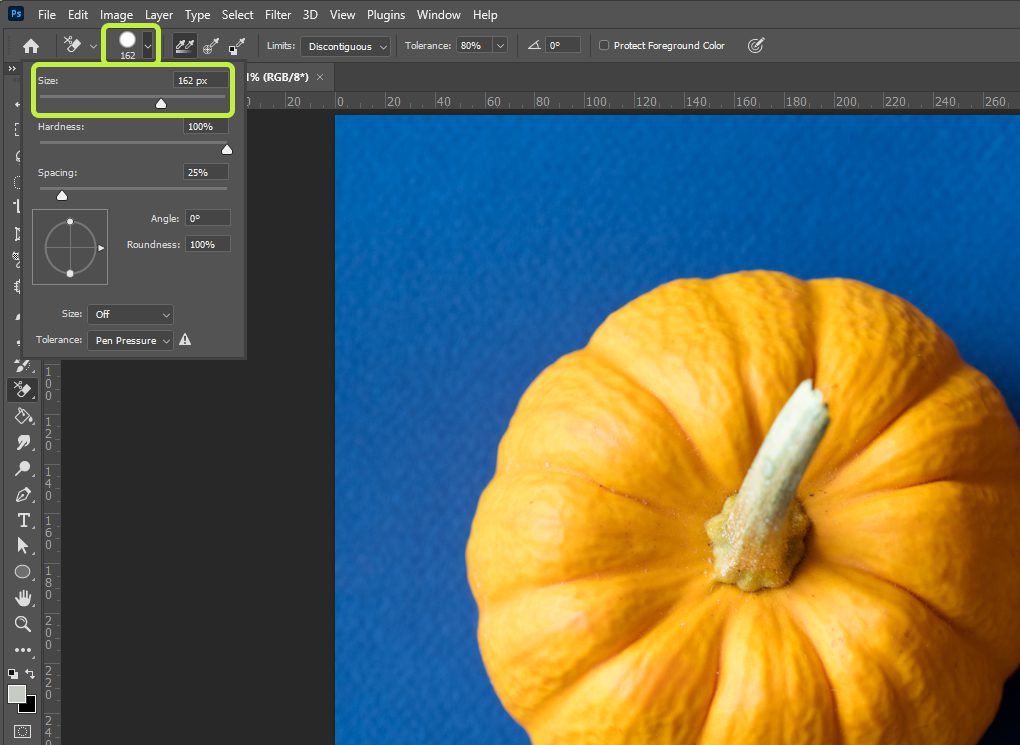 Как поменять цвет фона в Adobe Photoshop