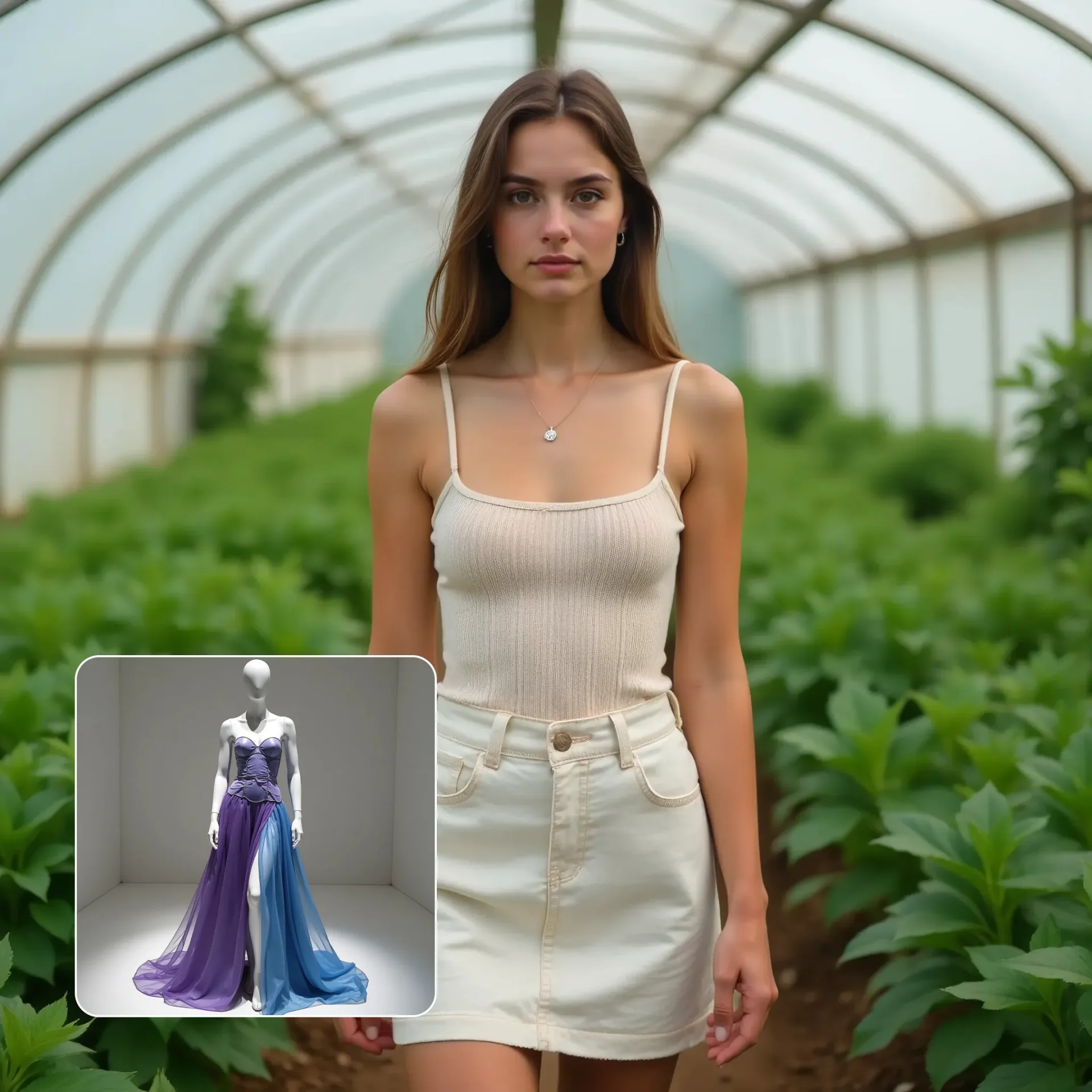 219 — 24AI – Замена одежды на фото
