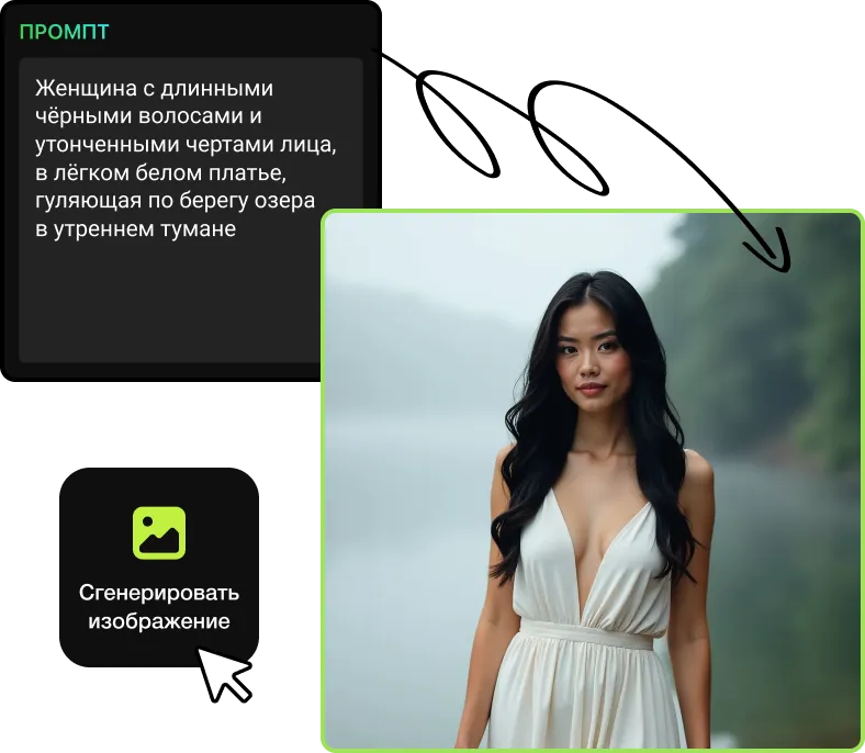 230 — 24AI – Онлайн создание фото девушки