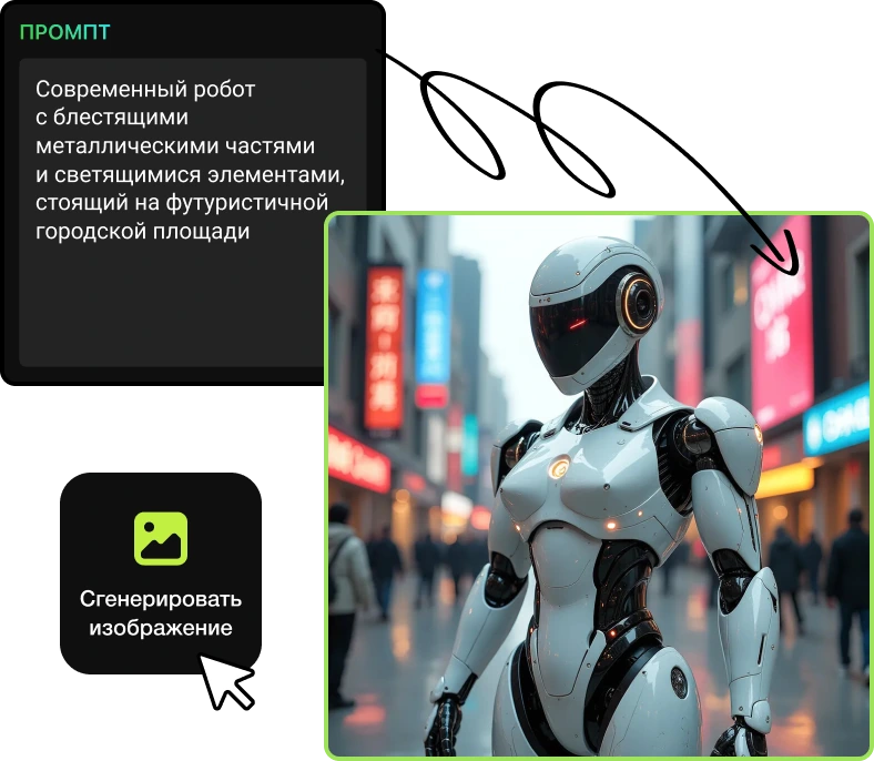 260 — 24AI – Сгенерировать изображение нейросетью