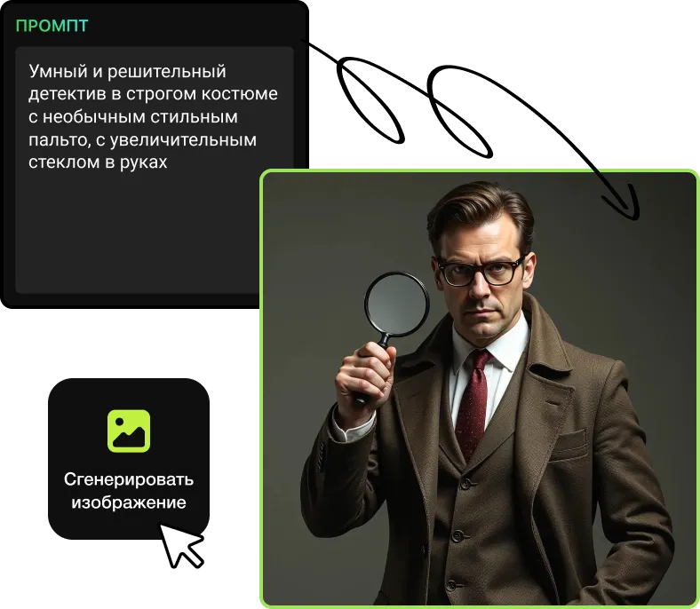 262 — 24AI – Сгенерировать персонажа нейросетью