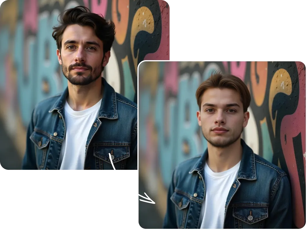 206 &#8212; 24AI – Фотомонтаж онлайн
