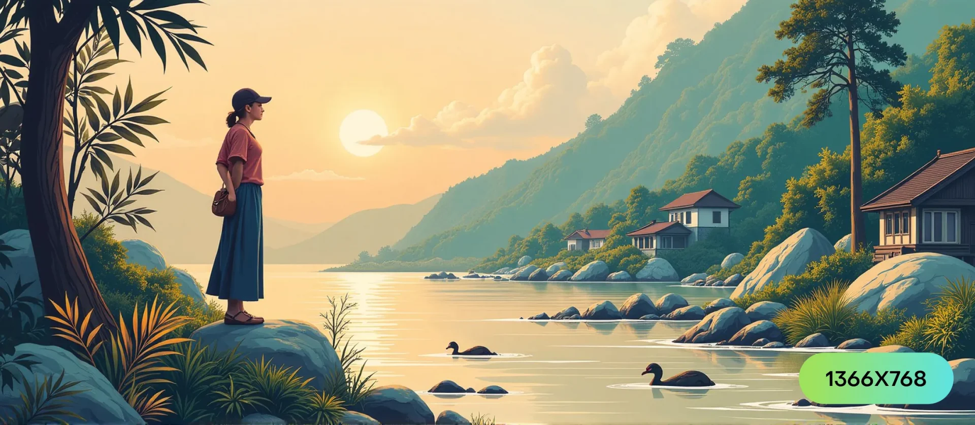 161 — 24AI &ndash; Сделать изображение размером 1366×768