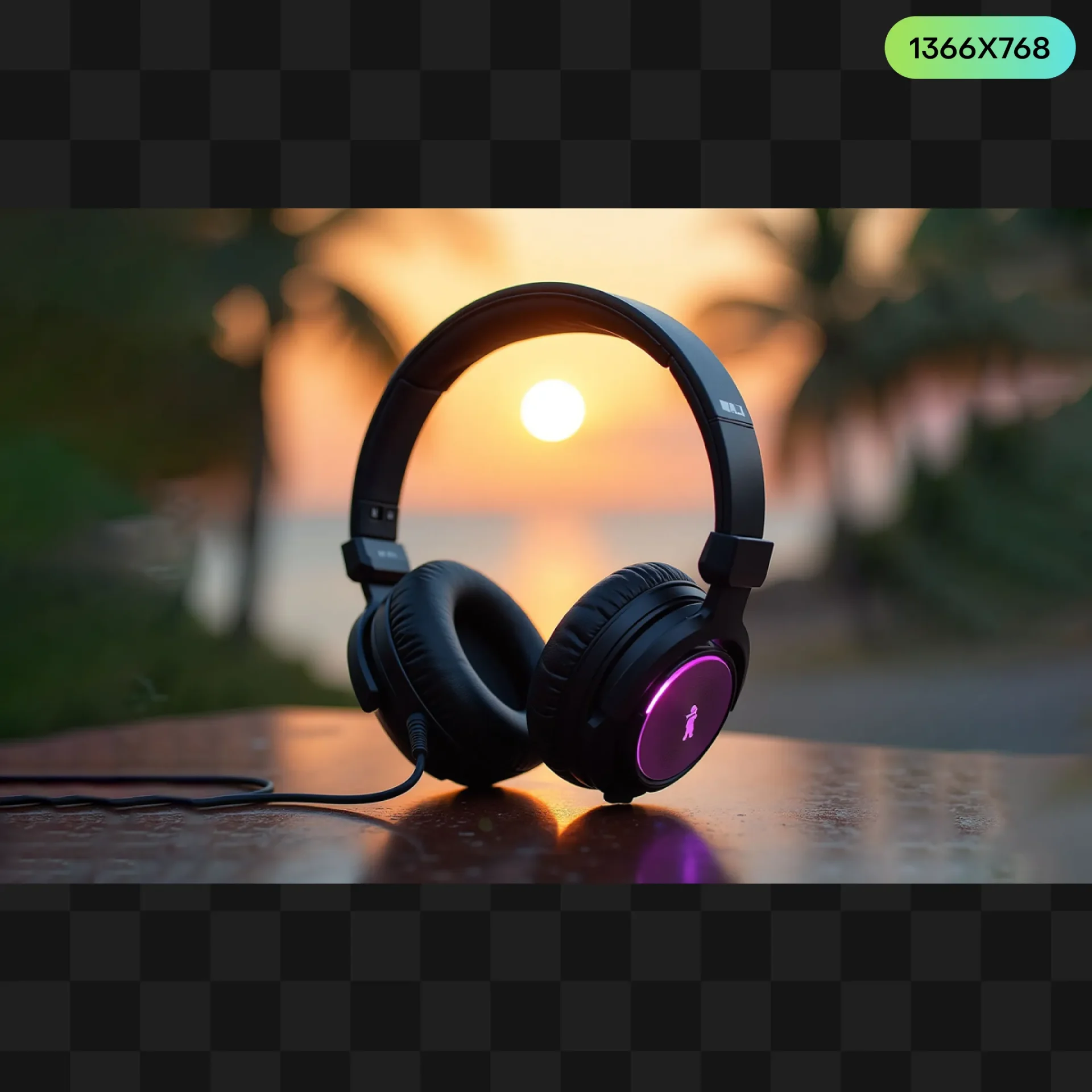 161 — 24AI &ndash; Сделать изображение размером 1366×768