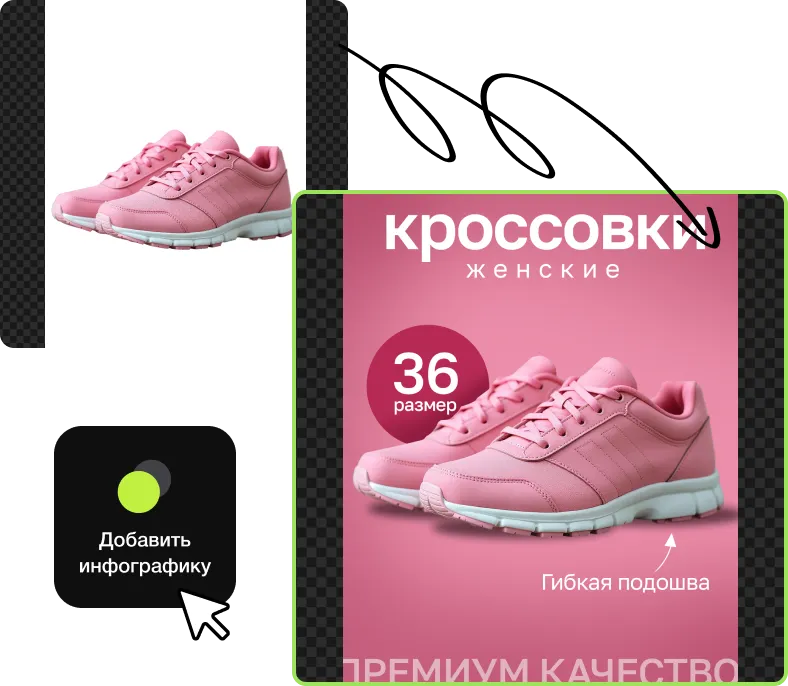 264 — 24AI – Создать инфографику для маркетплейсов