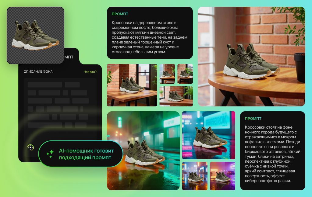 Новые обновления: умный AI-помощник, идеальная обрезка фона и другие улучшения