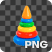 Удалить фон на PNG